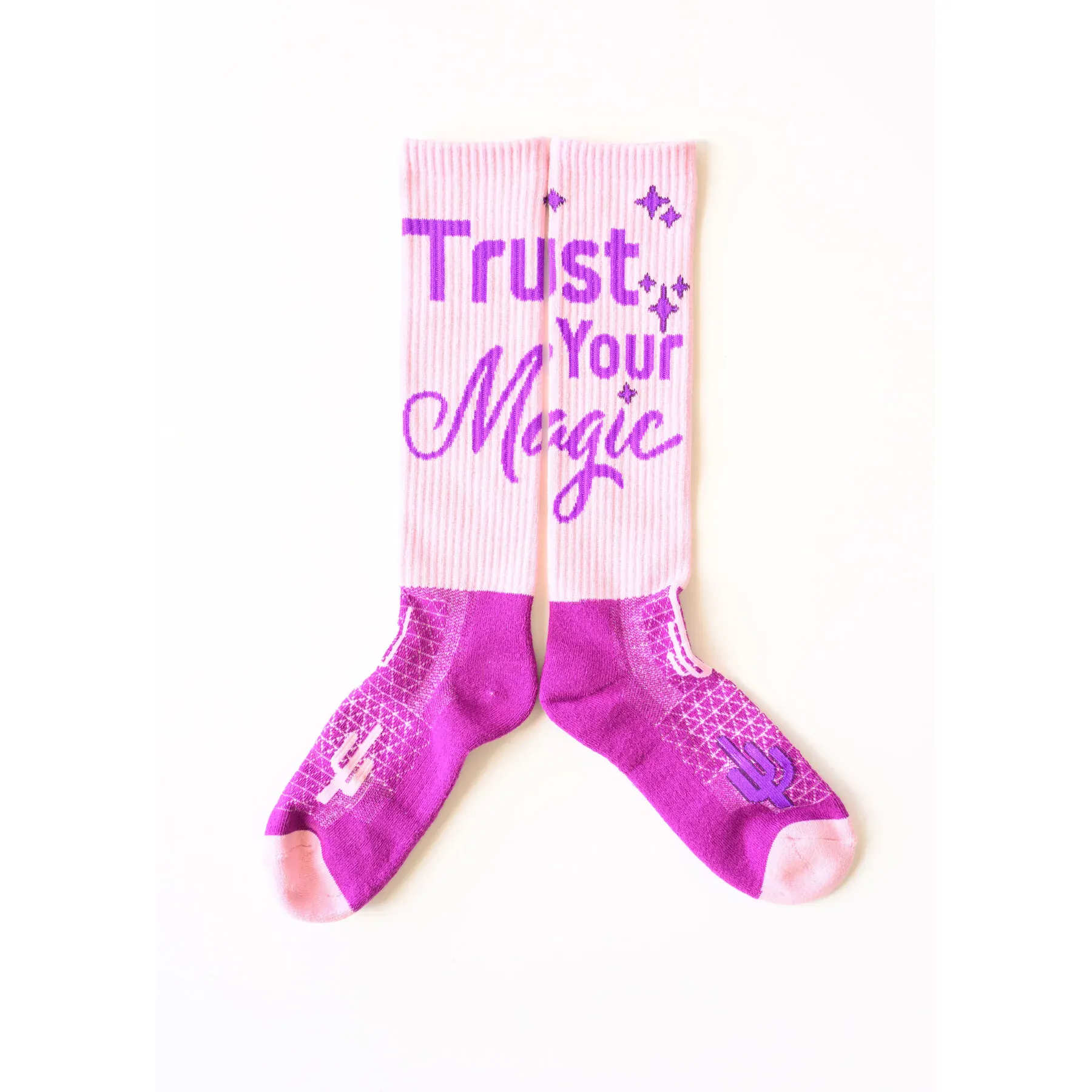 Lucky Chuck Socks ~ Trust Your Magic