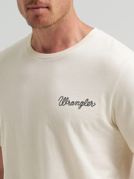 Mens' Western Tee by Wrangler - Image 2