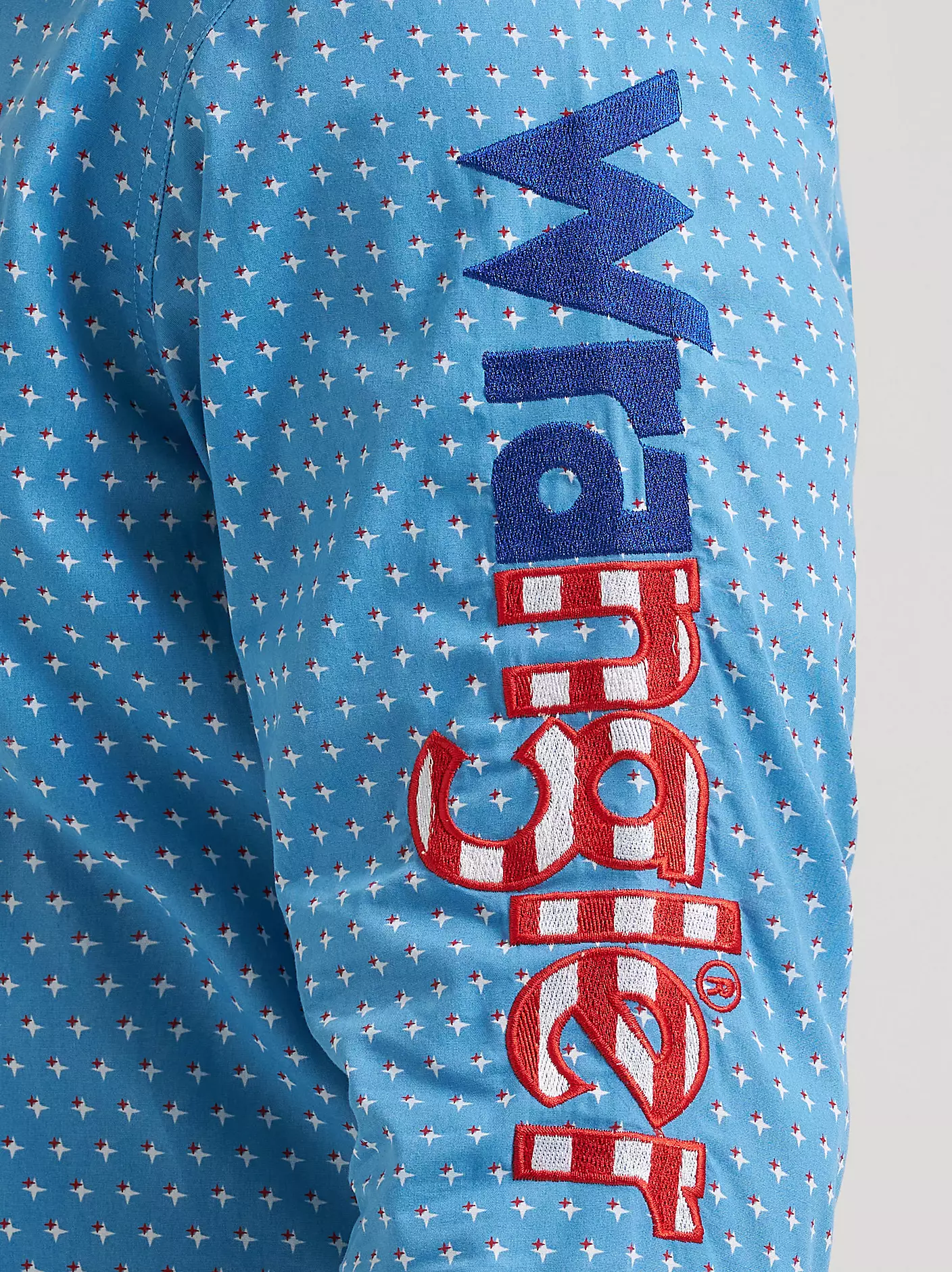 Men's Wrangler® Logo Shirt - Image 3