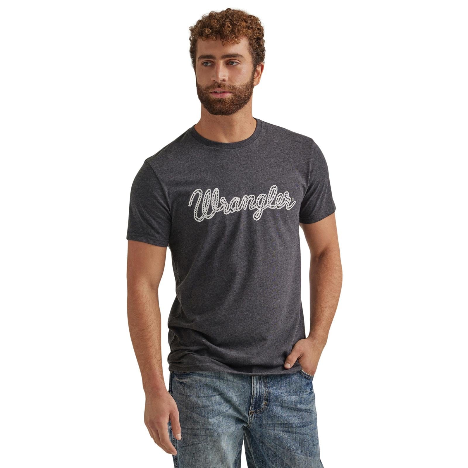 Men's Wrangler Year-Round Tee ~ Caviar