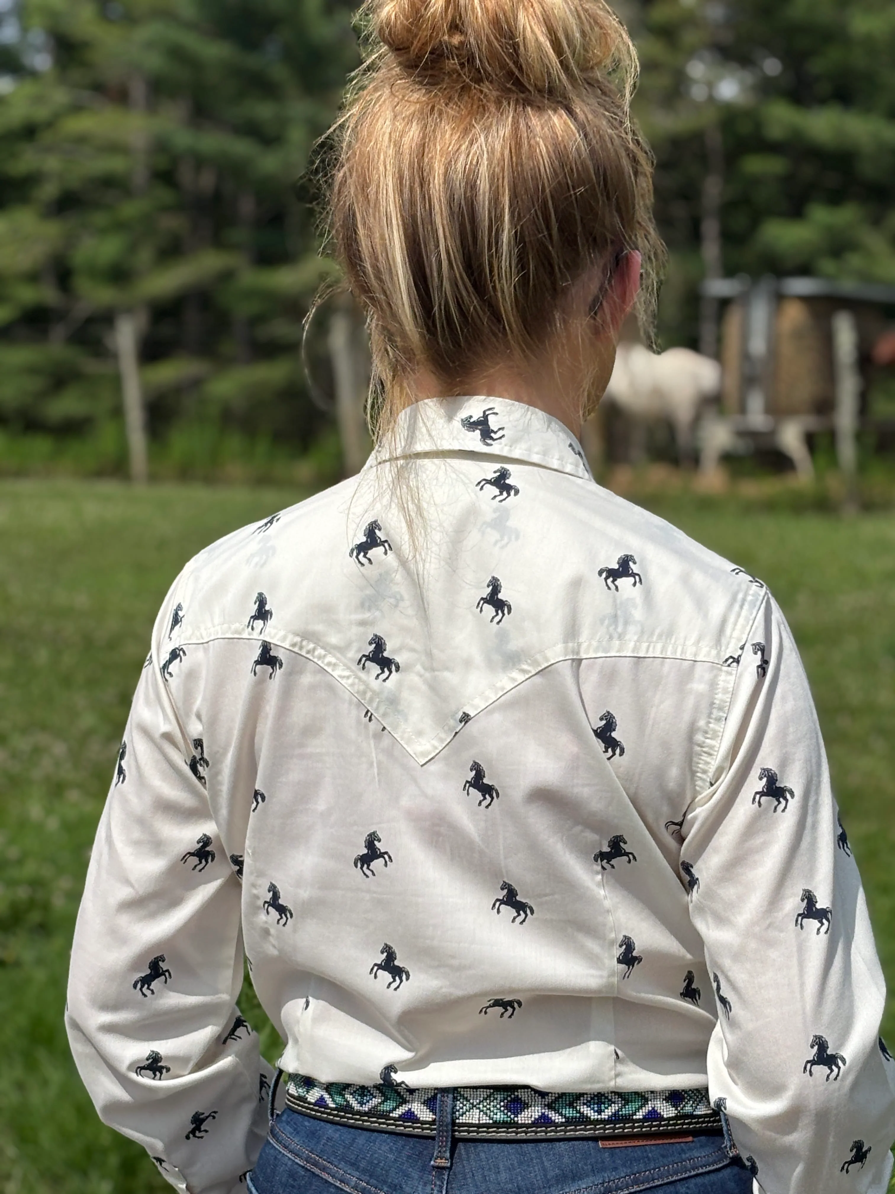 Midnight Mustang Snap Shirt - Image 3