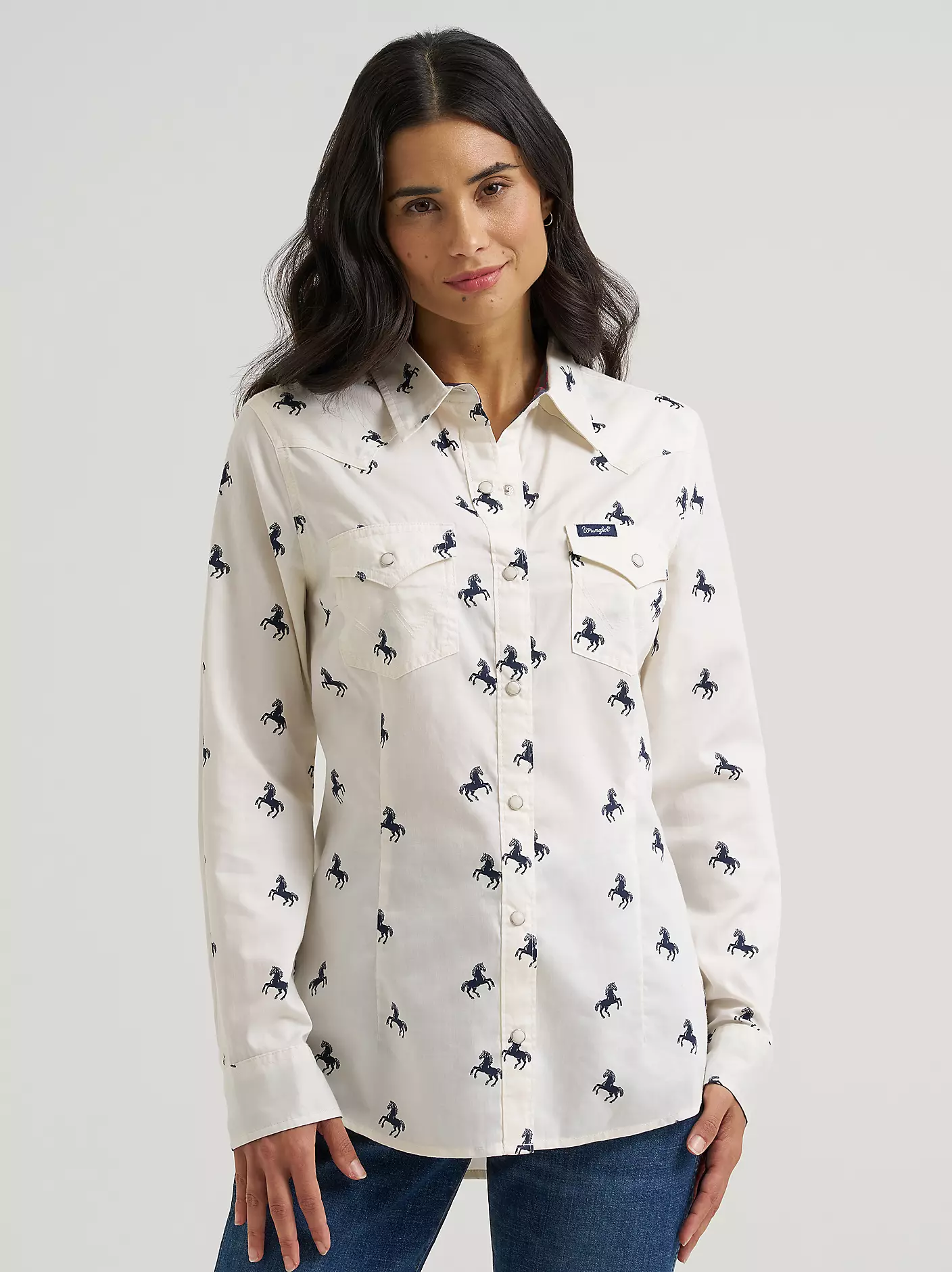 Midnight Mustang Snap Shirt - Image 6