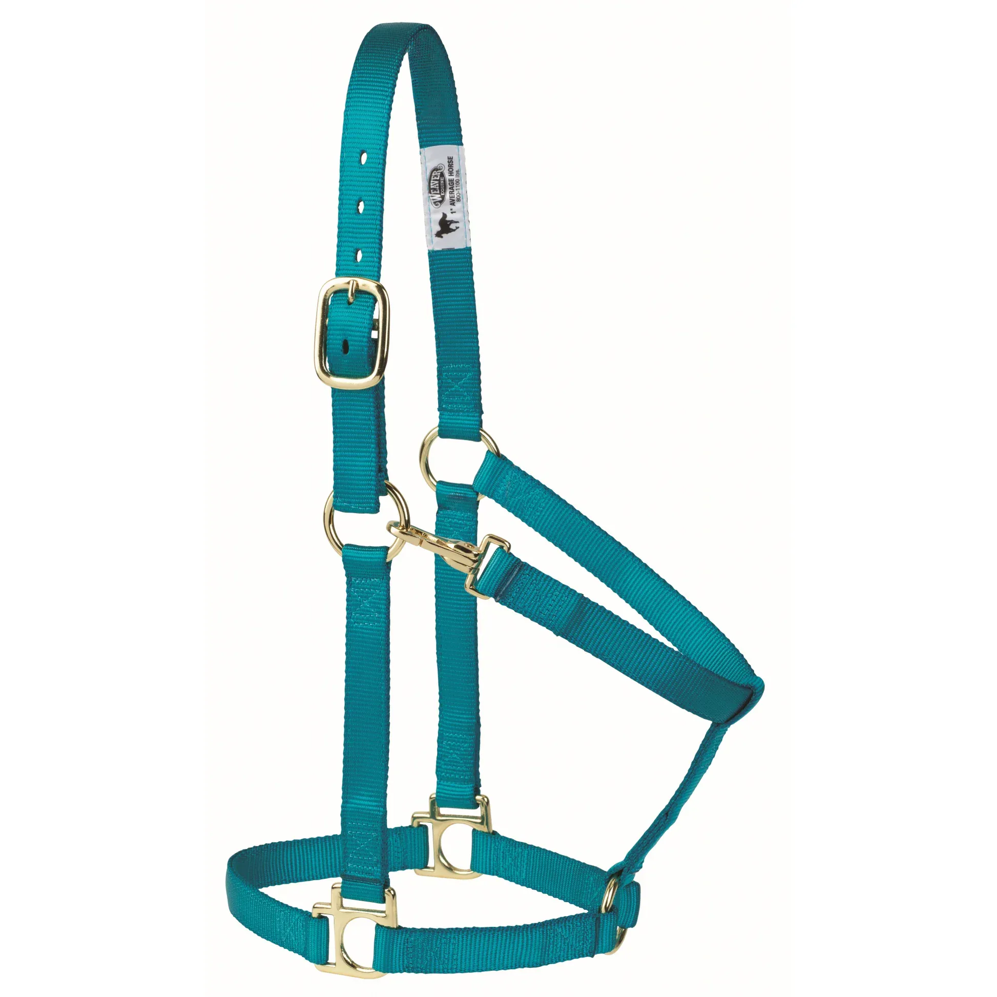 Non-Adjustable Halter w/Throat Snap~Small - Image 4