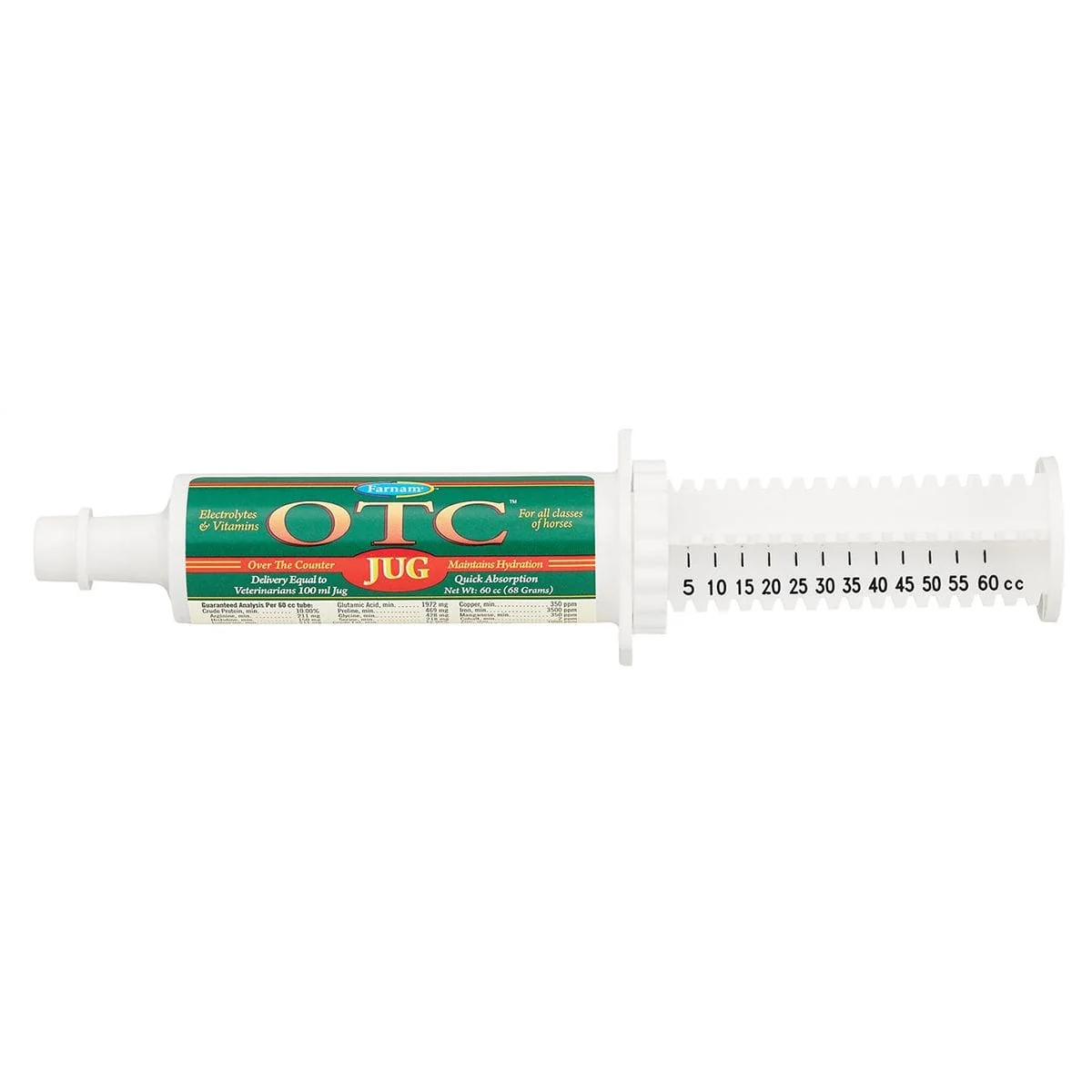 OTC Jug Electrolytes & Vitamins for Horses