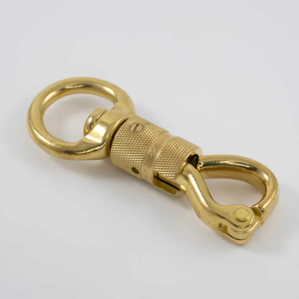 Panic Snap ~ Brass