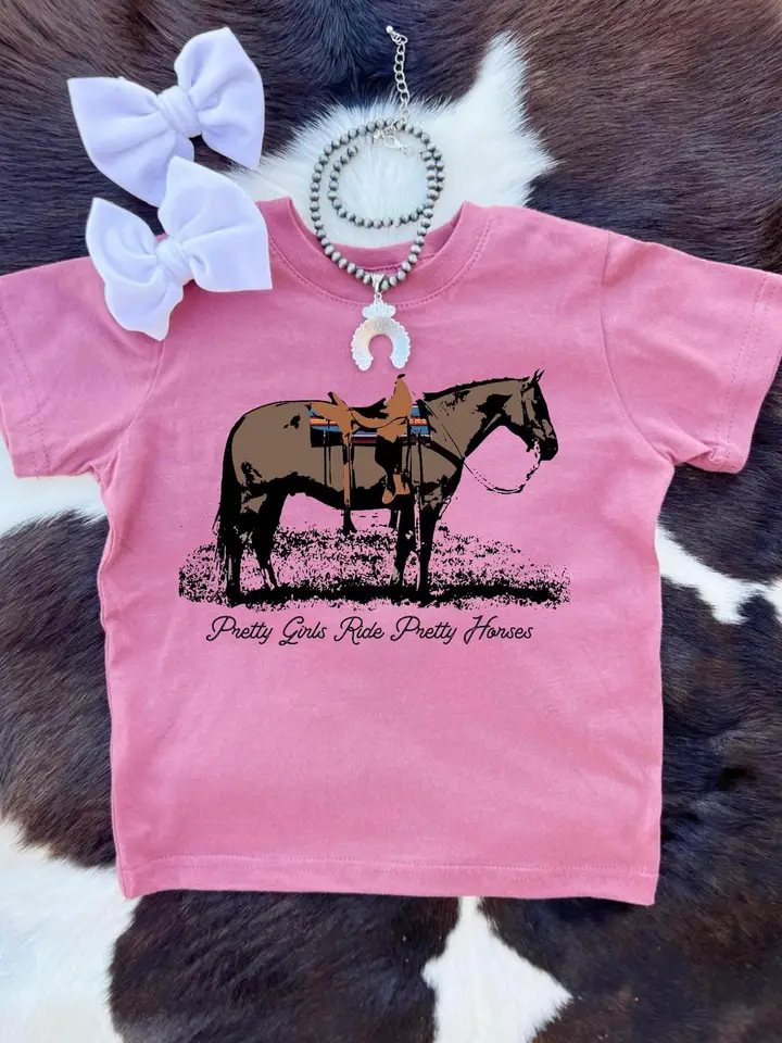 Pretty Girls Ride Pretty Horses Tee