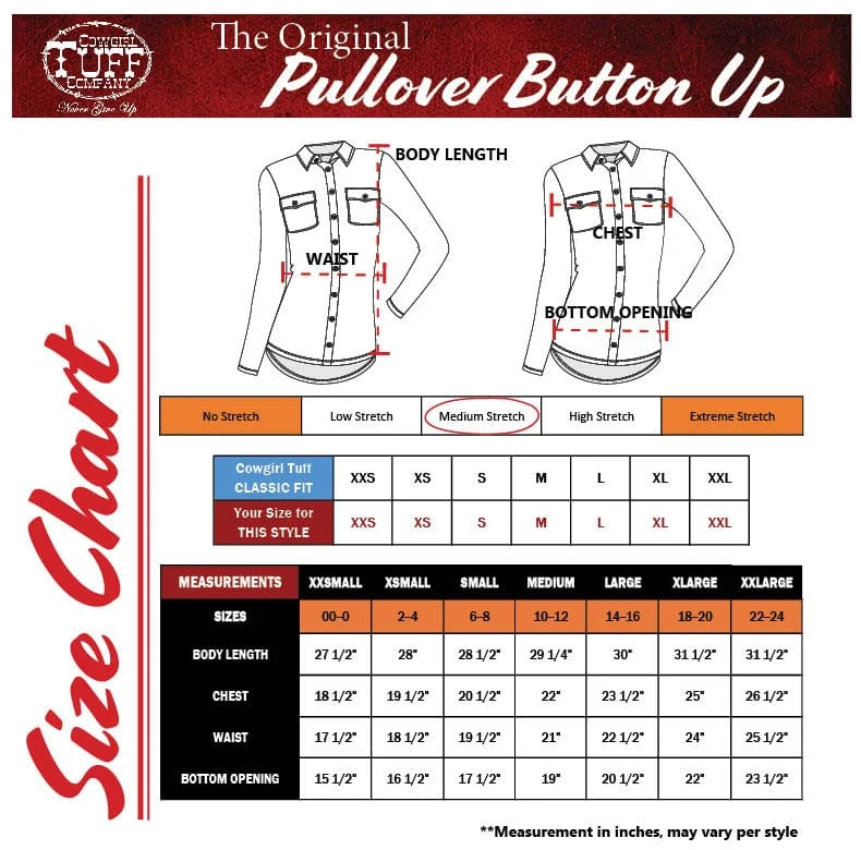 Pullover Button Up by Cowgirl Tuff ~ Cooling - Image 4