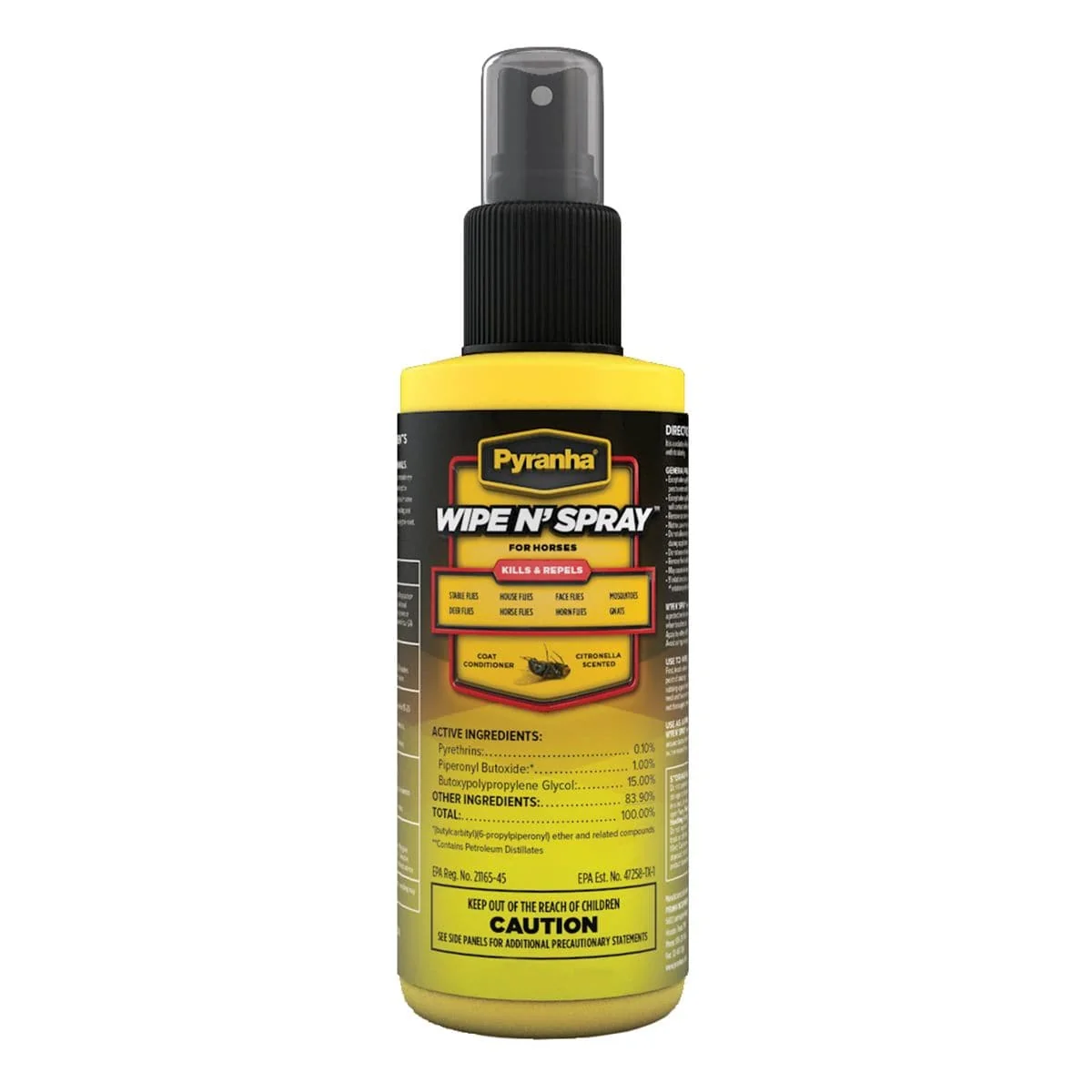Pyranha Wipe N' Spray ~ 3.4 oz