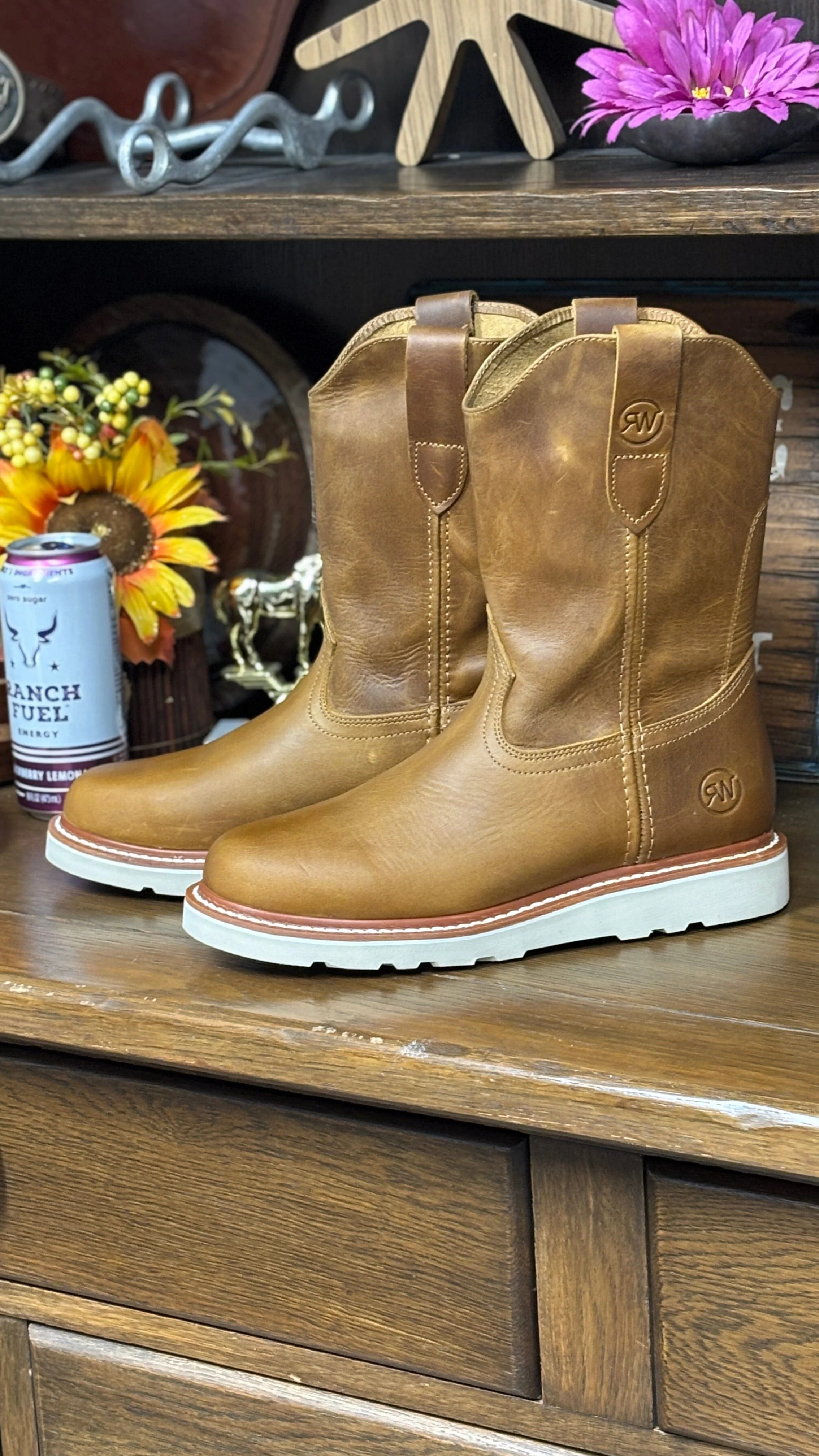 R. Watson Tan Renegade Cowhide