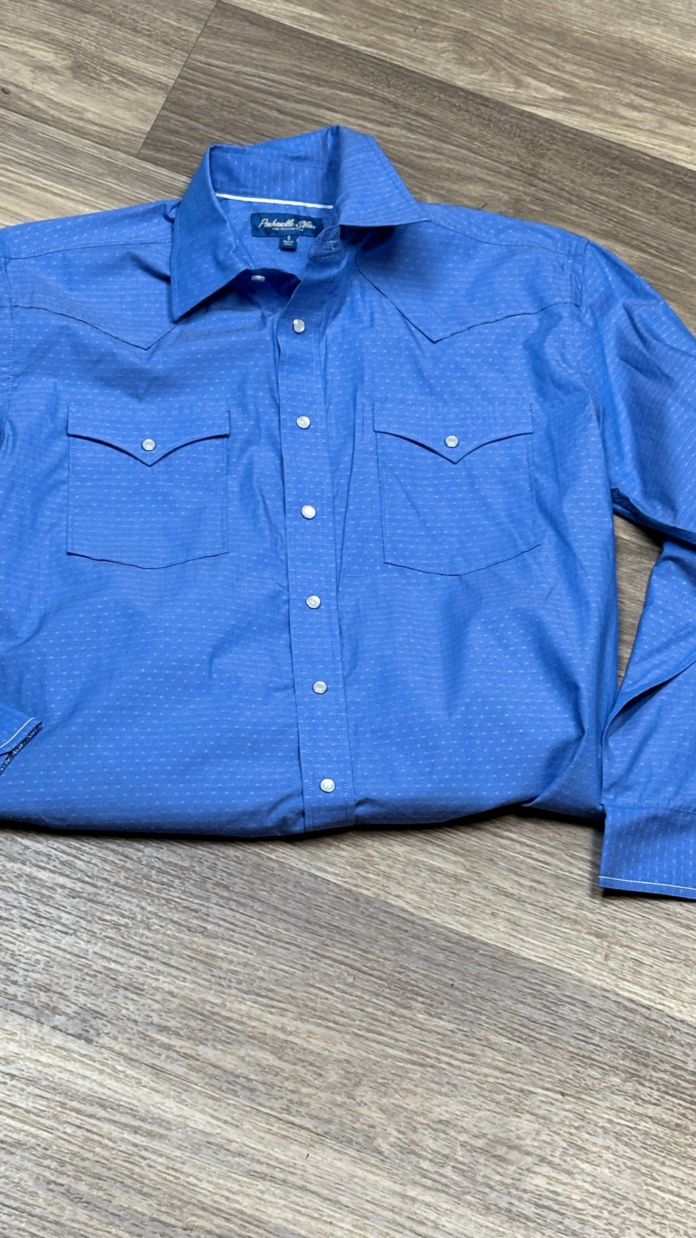 Rough Stock For Him ~ Blue