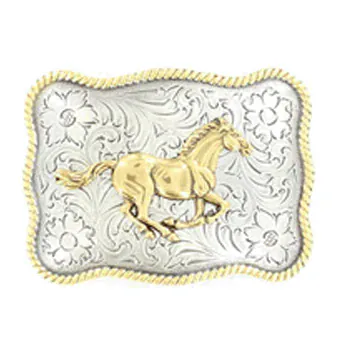 Running Horse Belt Buckle