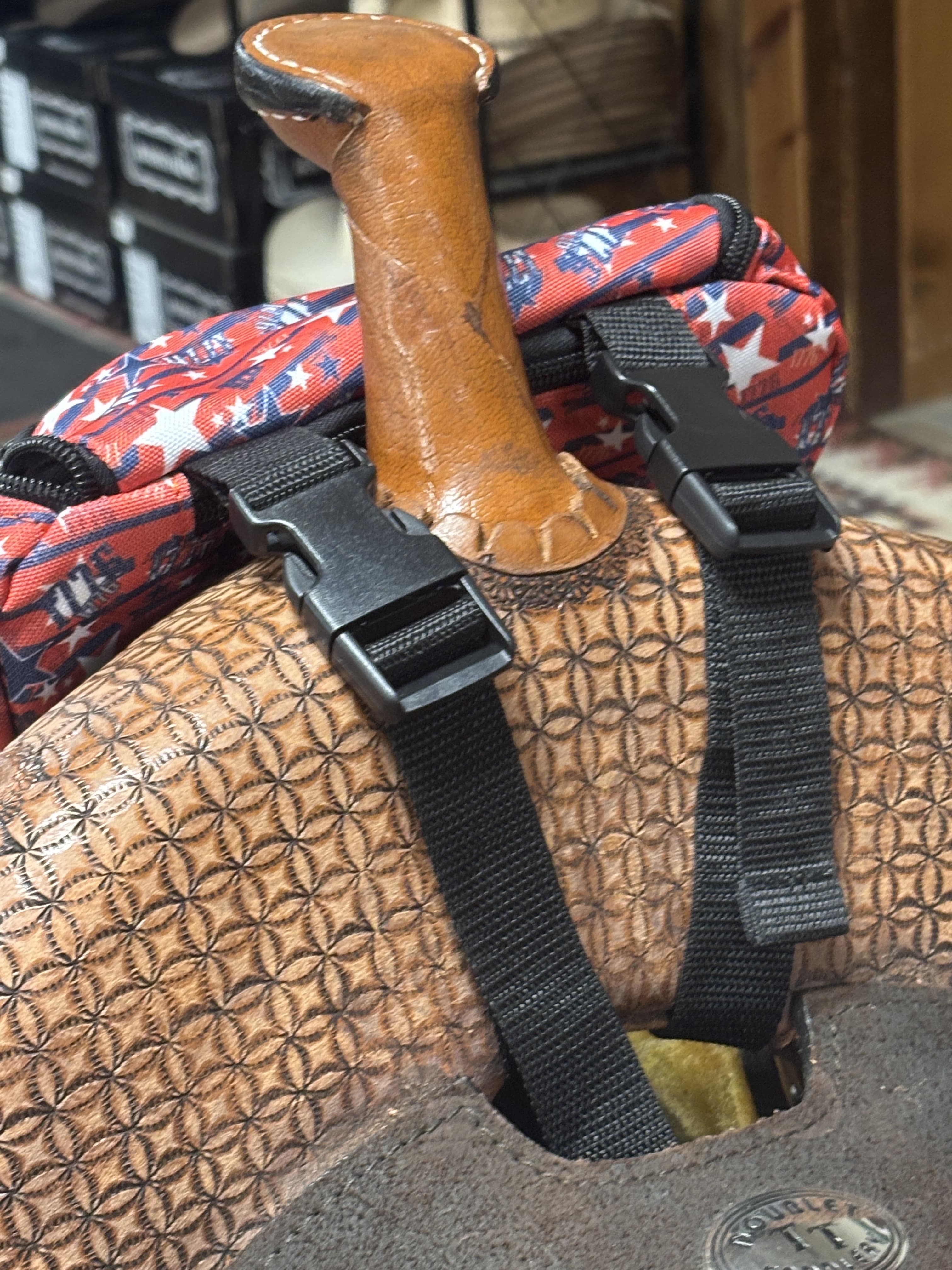 Saddle Pouch ~ Freedom - Image 3