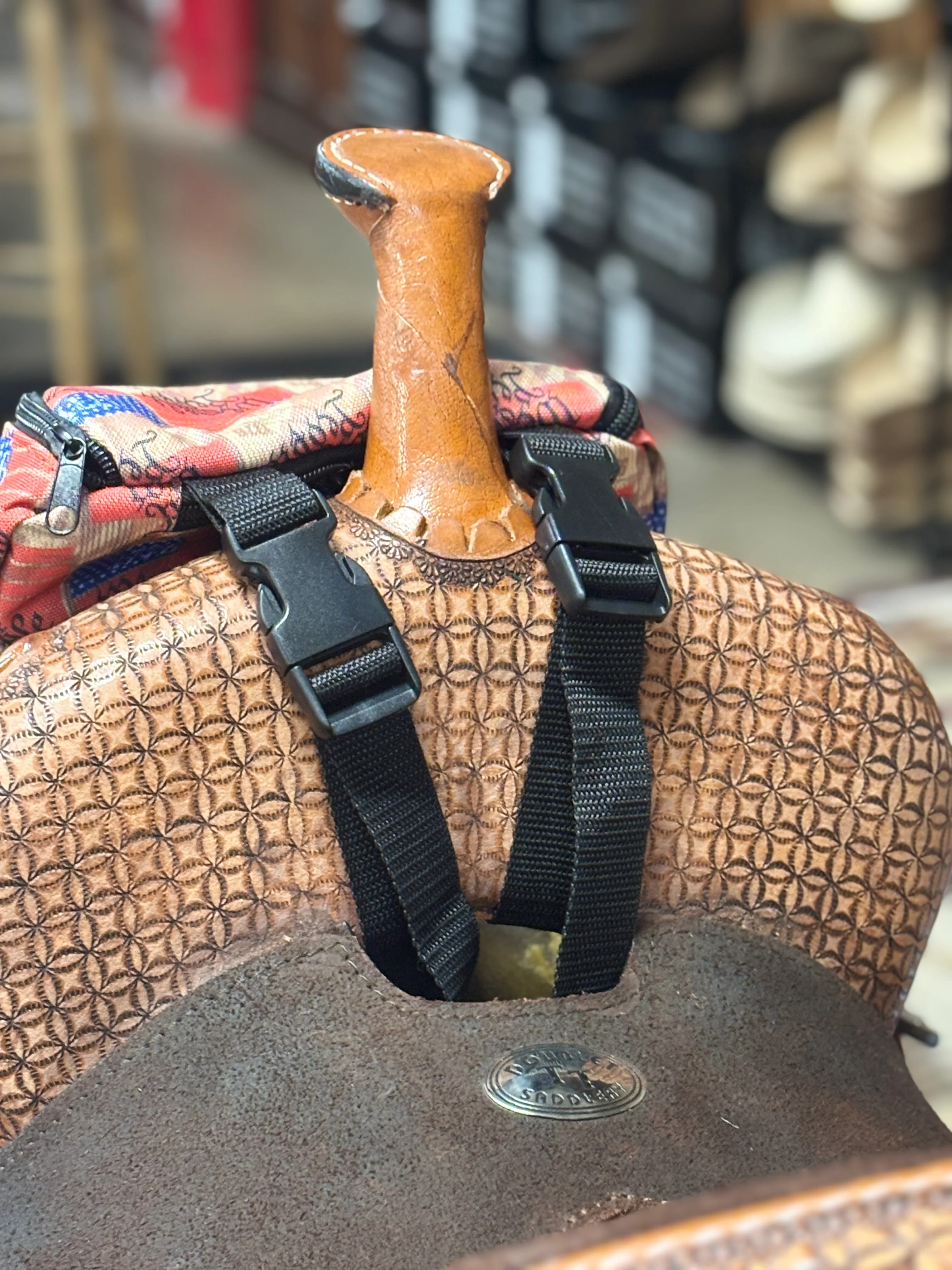 Saddle Pouch ~ We the People - Image 3