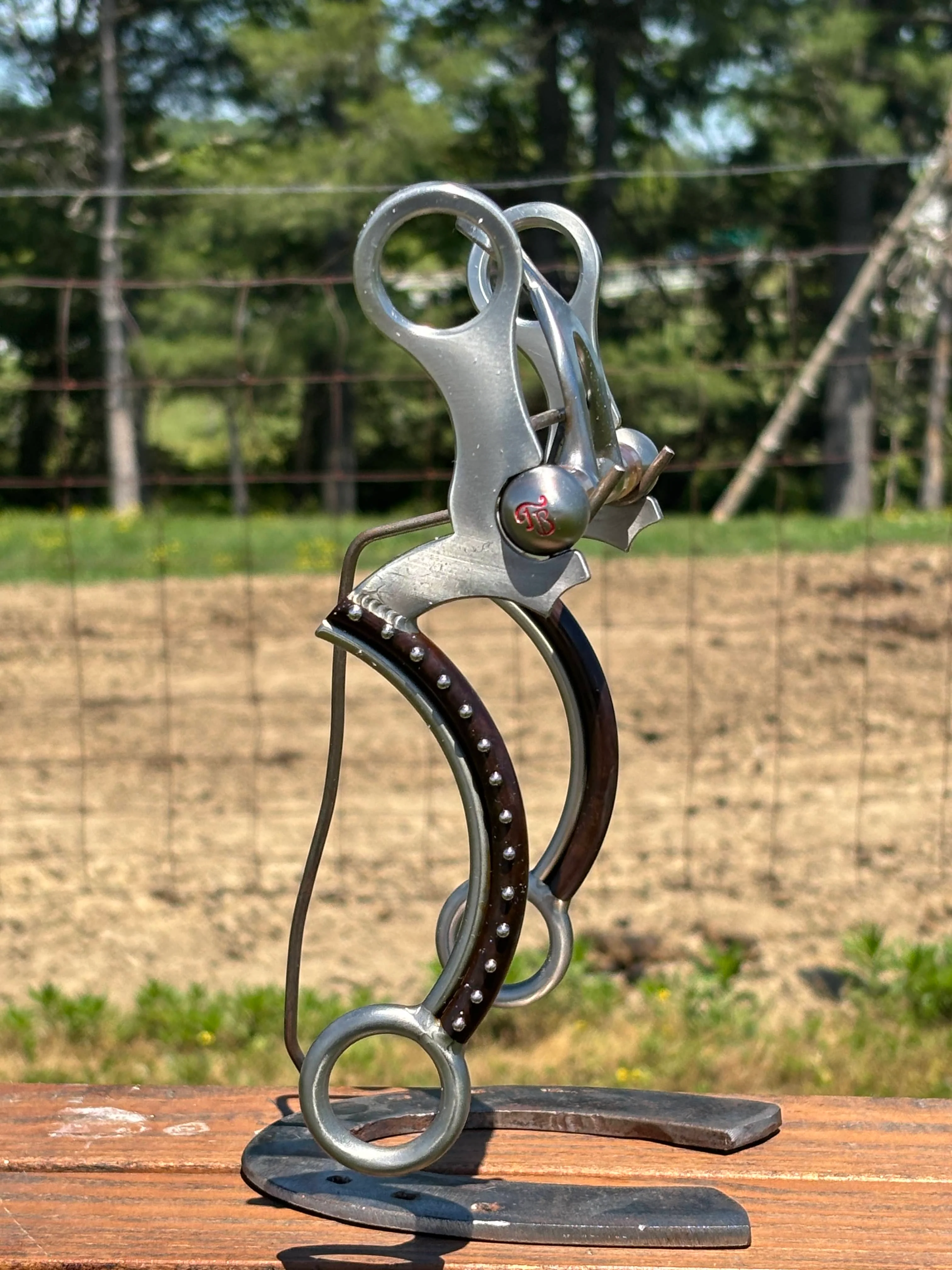 Sheridan 7 Shank Ace of Spades by Tom Balding - Image 3