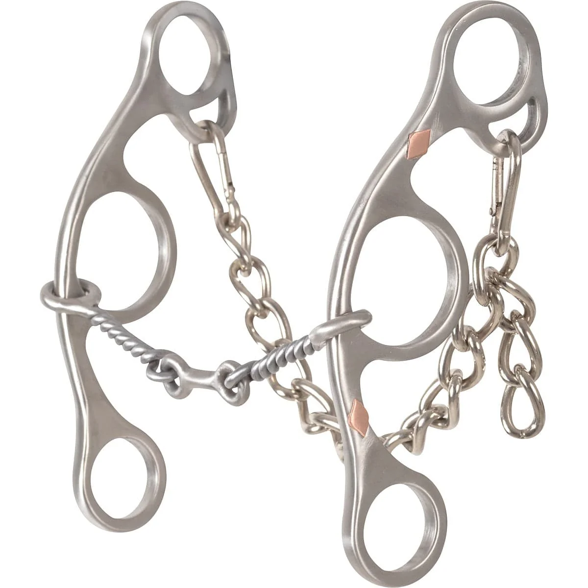 Sherry Cervi Barrel Bit ~ SS Small Twisted Wire