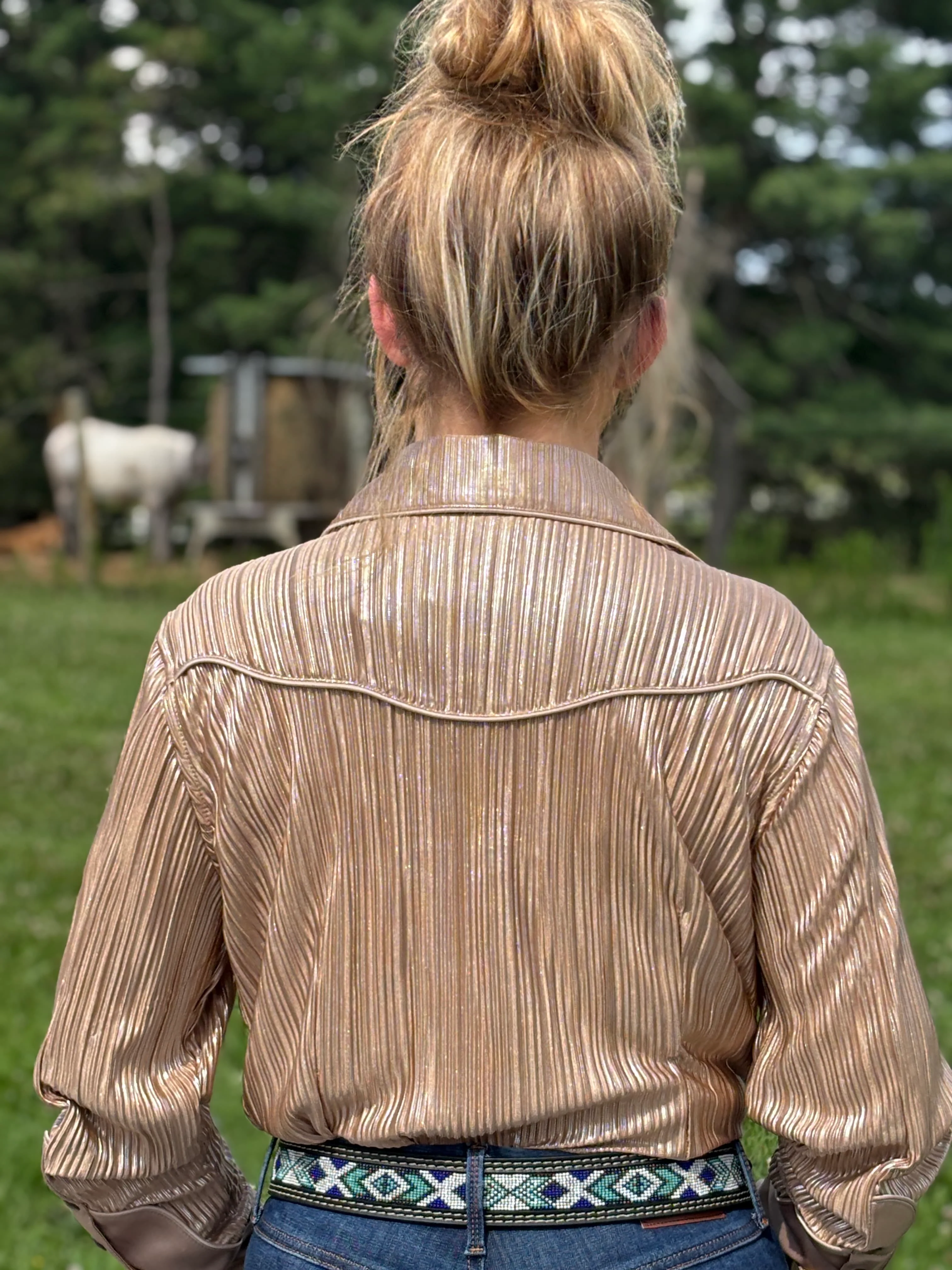 Shine Like Lainey Snap Shirt - Image 3