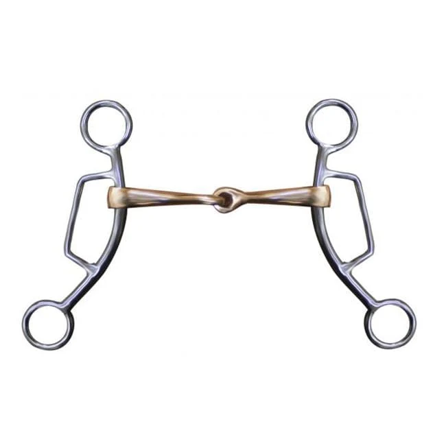 SS Sliding Gag Bit