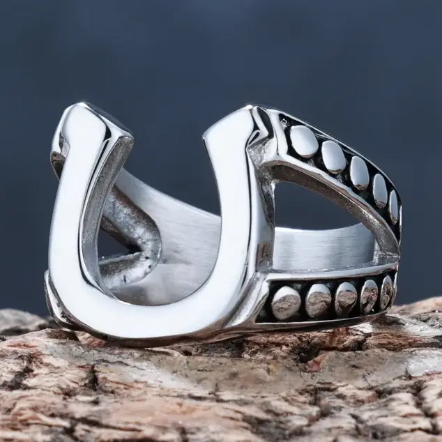Western Horseshoe Ring