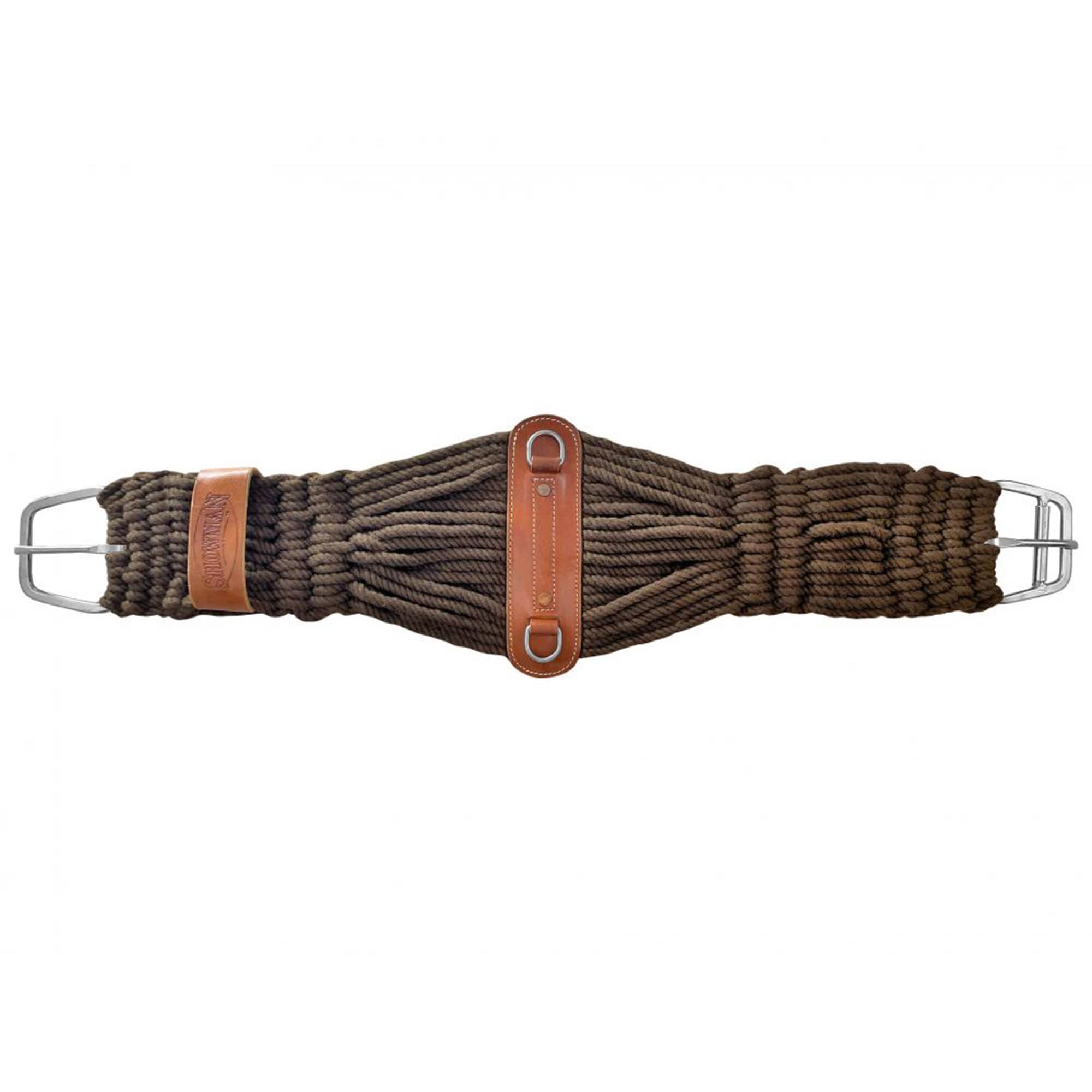 String Roper Girth with NP Roller Buckles