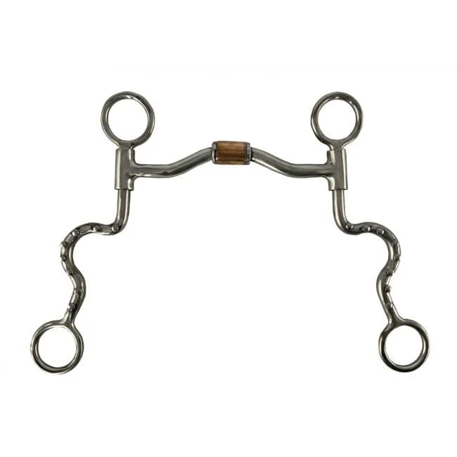 Sweet Iron Cheek W/Stainless Steel Copper Roller