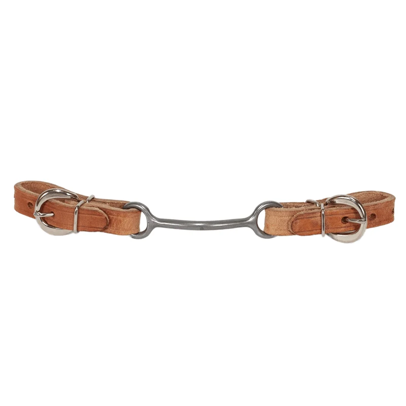 Thin Solid Metal Curb Strap by Paul Taylor