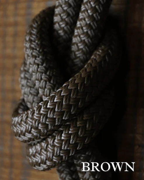Timeless Collection Lead Ropes~ Brown Snap - Image 3