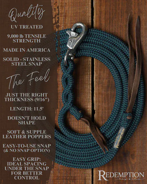 Special Edition Collection Lead Ropes~ Pink Buckie Snap