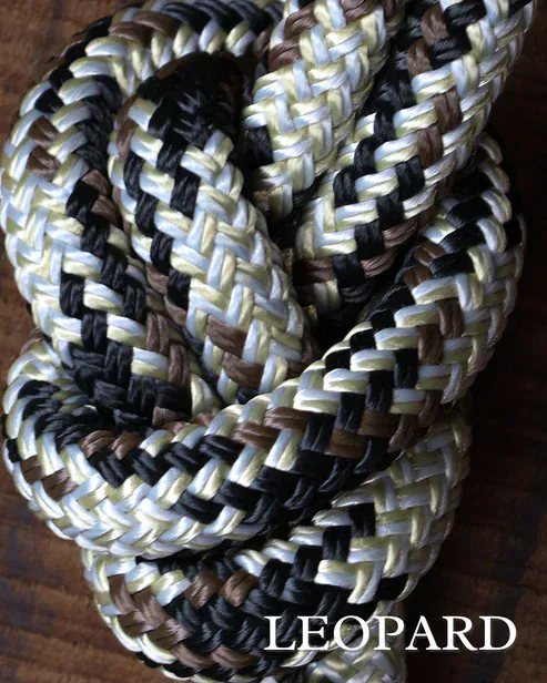 Special Edition Collection Lead Ropes~ Leopard Snap