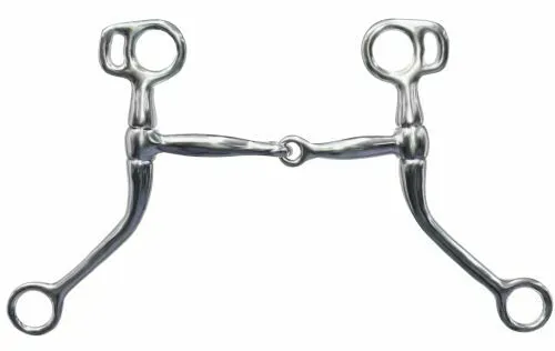 Tom Thumb Bit ~ 7.25" Cheeks