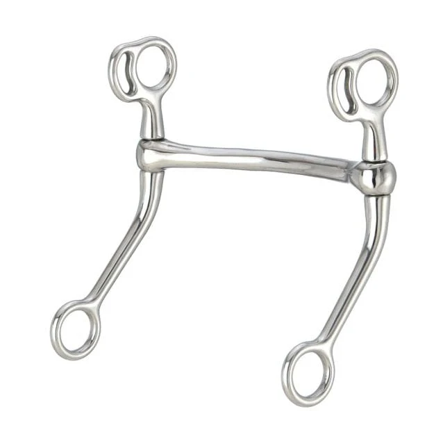 TOUGH1 STAINLESS STEEL MULLEN BIT