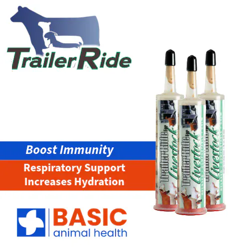 TrailerRide Gel for Livestock