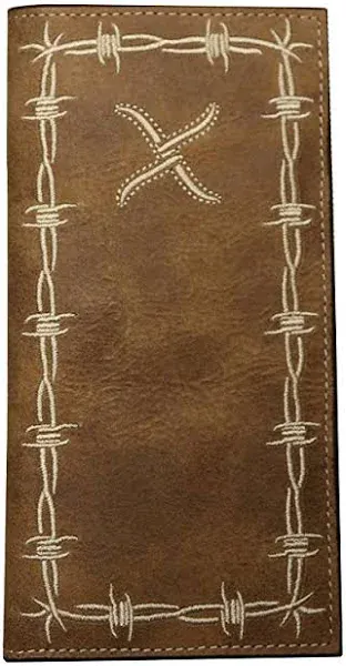 Twisted X Wallet ~ Barbwire Edge