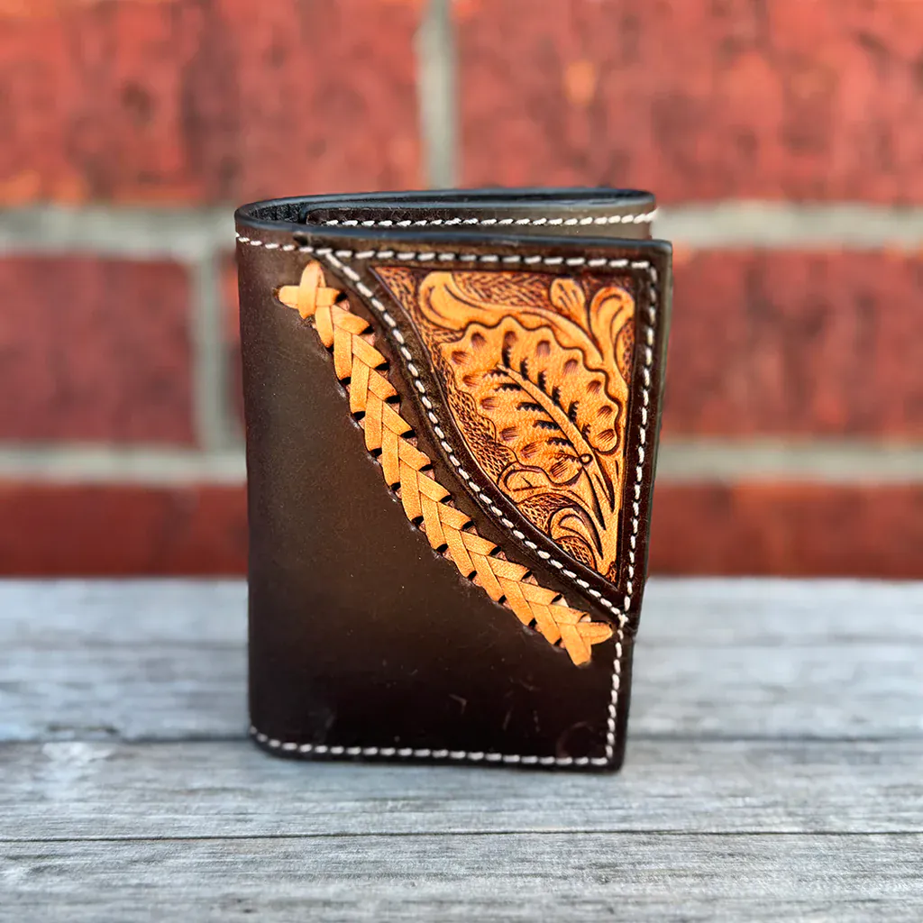 Twisted X Wallet ~ Floral Corner