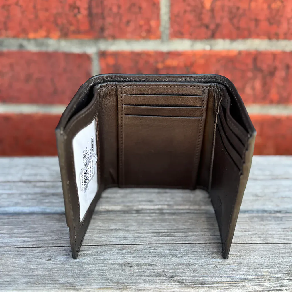Twisted X Wallet ~ Floral Corner - Image 2