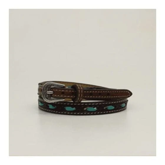 Twister Tooled W/Rawhide Stitching Hatband