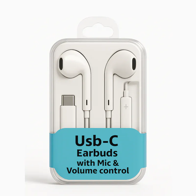 USB-C Earbuds