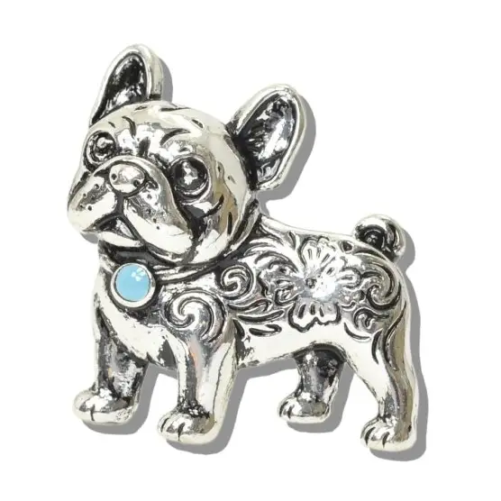 Western Frenchie Statement Ring - Image 3