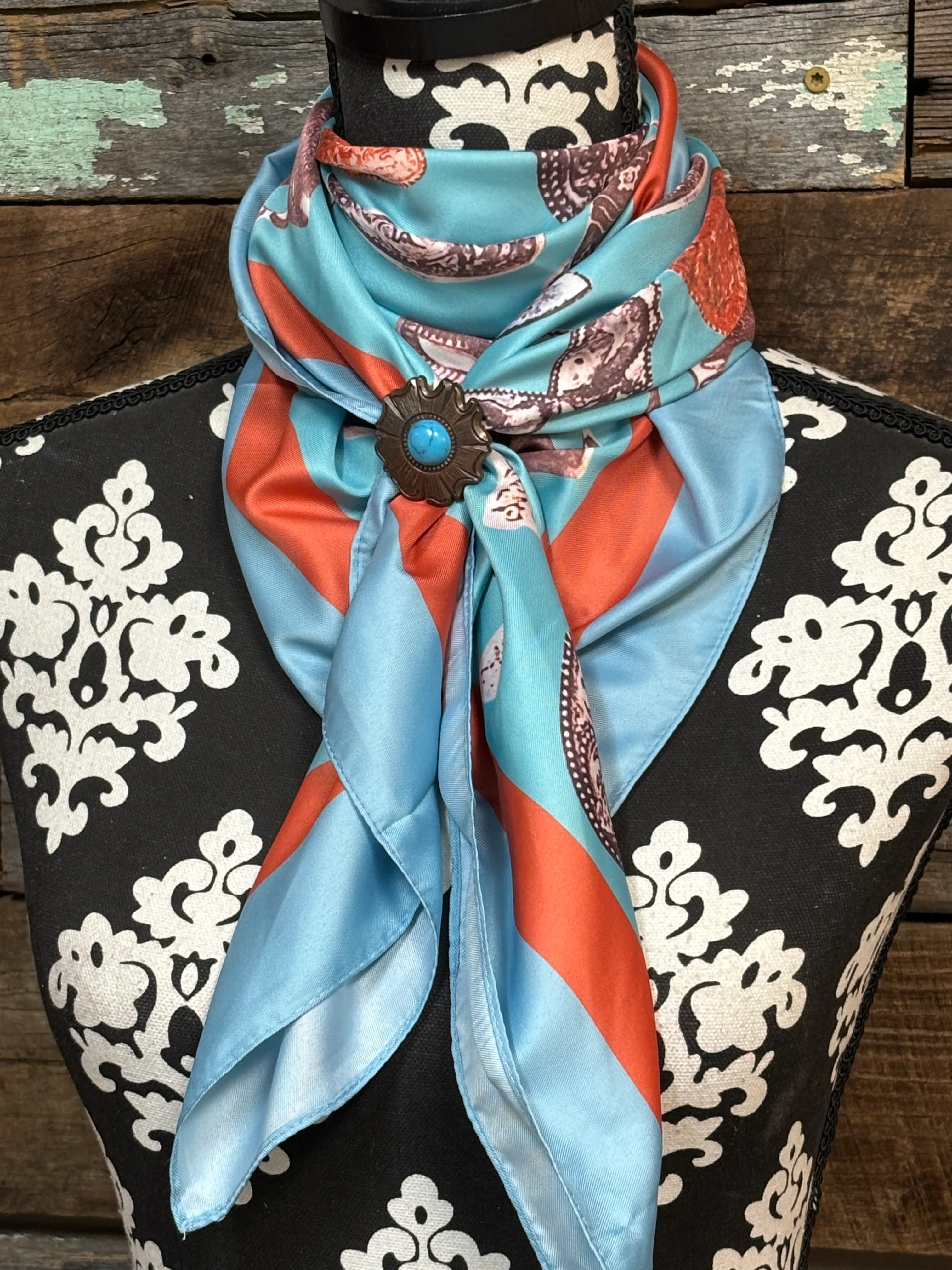 Western Wild Rags ~ Buckles