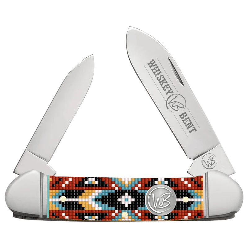 Whiskey Bent Knife ~ Canoe ~ Desert Bead