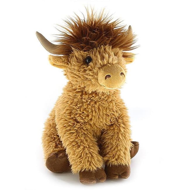 Wild Onez by Zoologee ~ Highland Cow Plush
