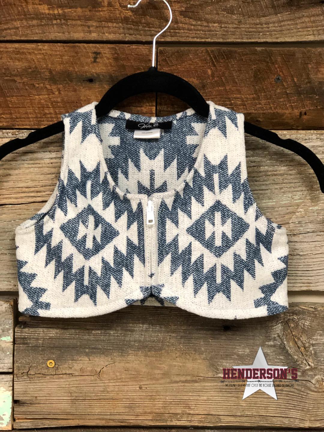 Wool Youth "Mini" Bolero ~ Blue