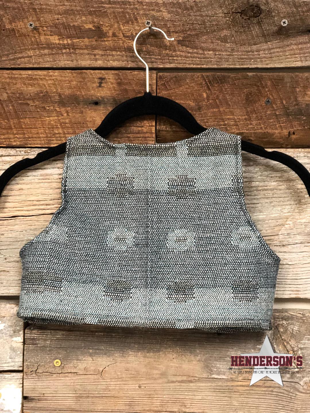 Wool Youth "Mini"  Bolero ~ Denim Blue - Image 2