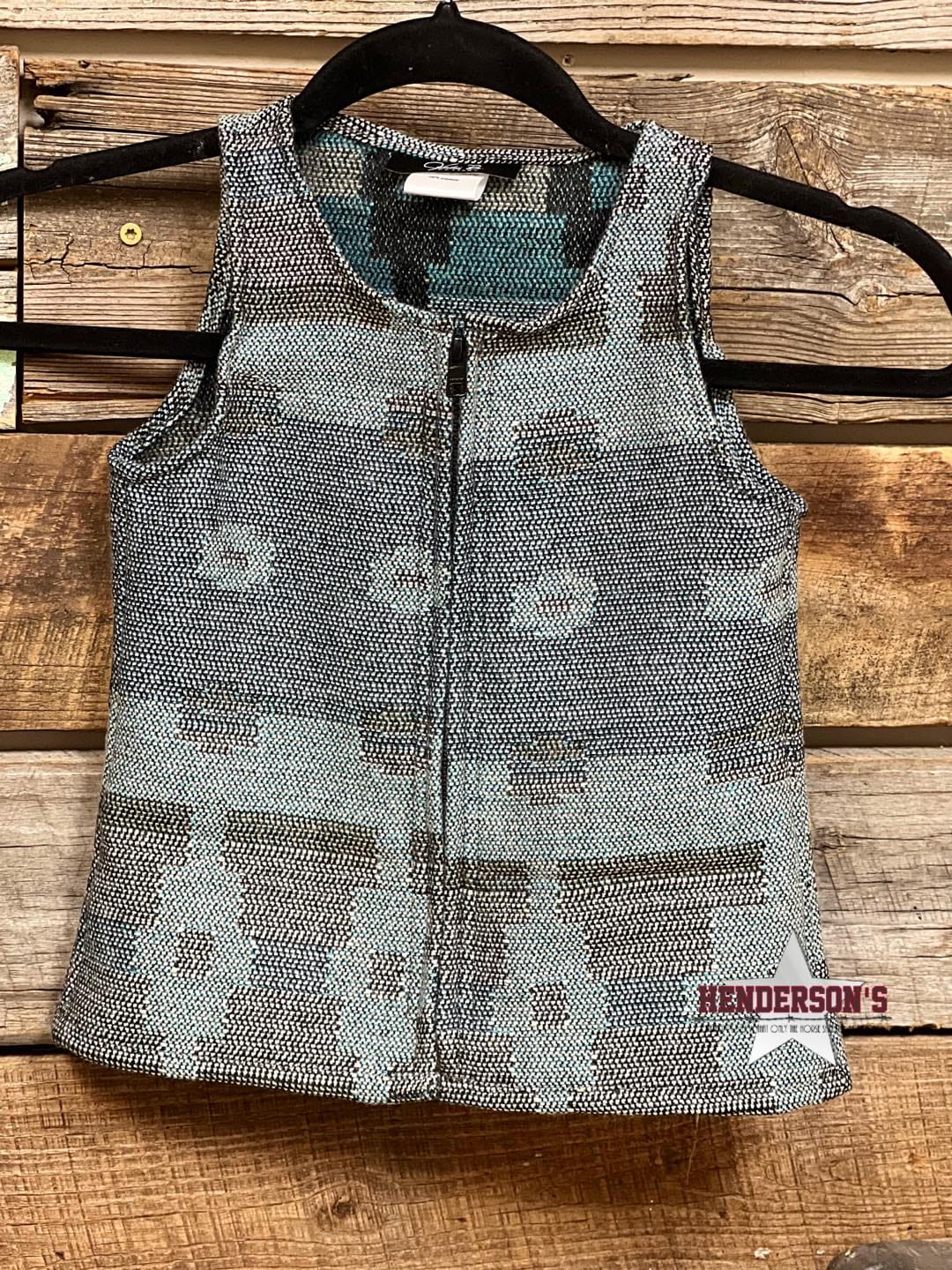 Wool Youth "Mini" Vest ~ Sky Blue