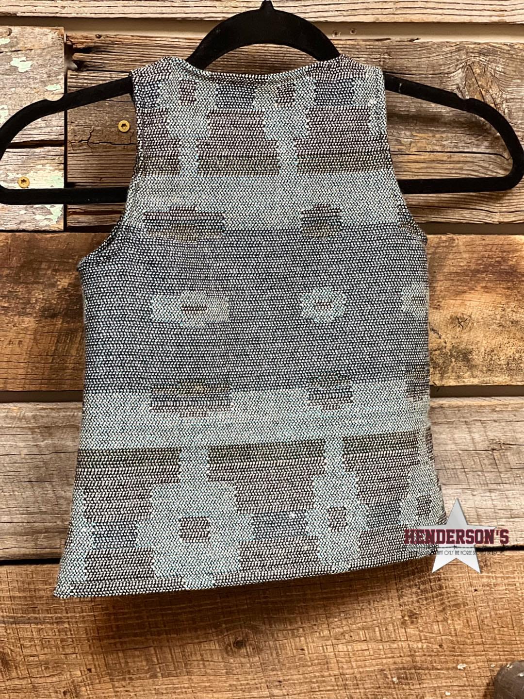 Wool Youth "Mini" Vest ~ Sky Blue - Image 2
