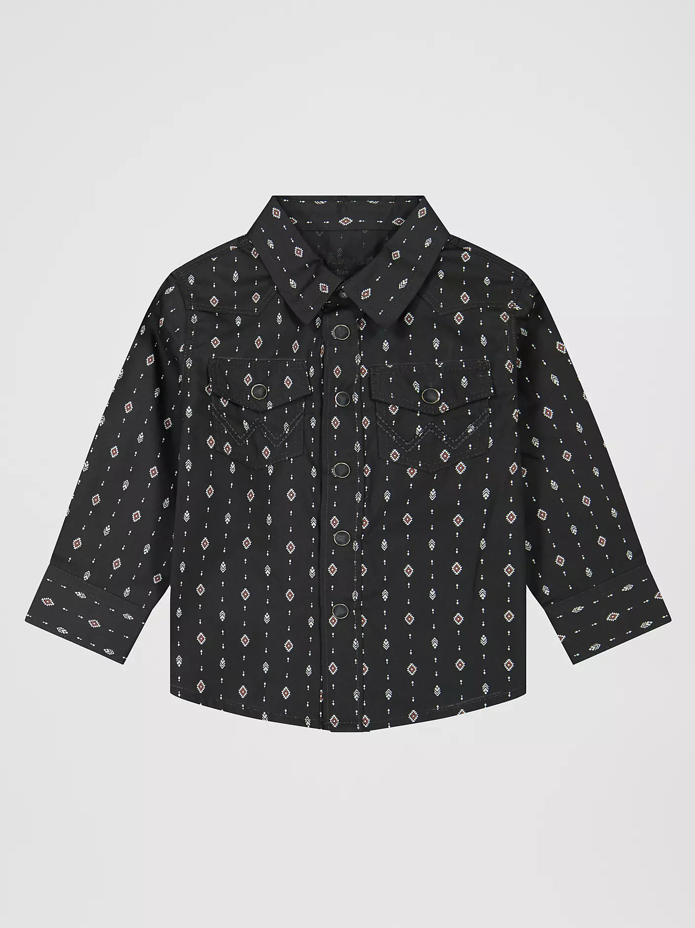 Wrangler Baby Shirt ~ Black