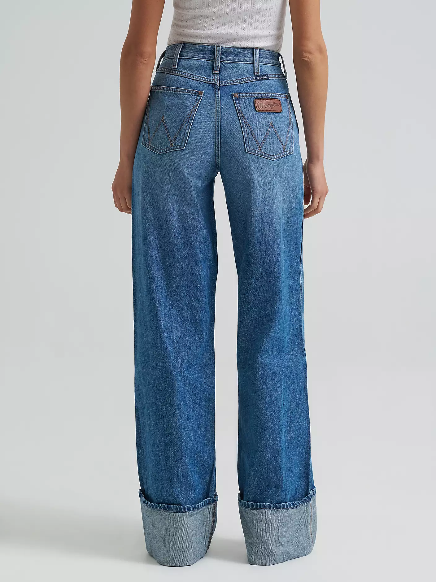 Wrangler Bailey Wide Leg Jean – Milena - Image 2