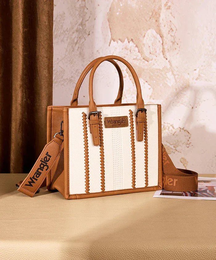 Wrangler Braided Tote Bag - Image 2