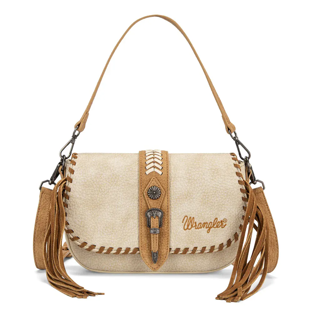 Wrangler Braided Trail Saddle Bag