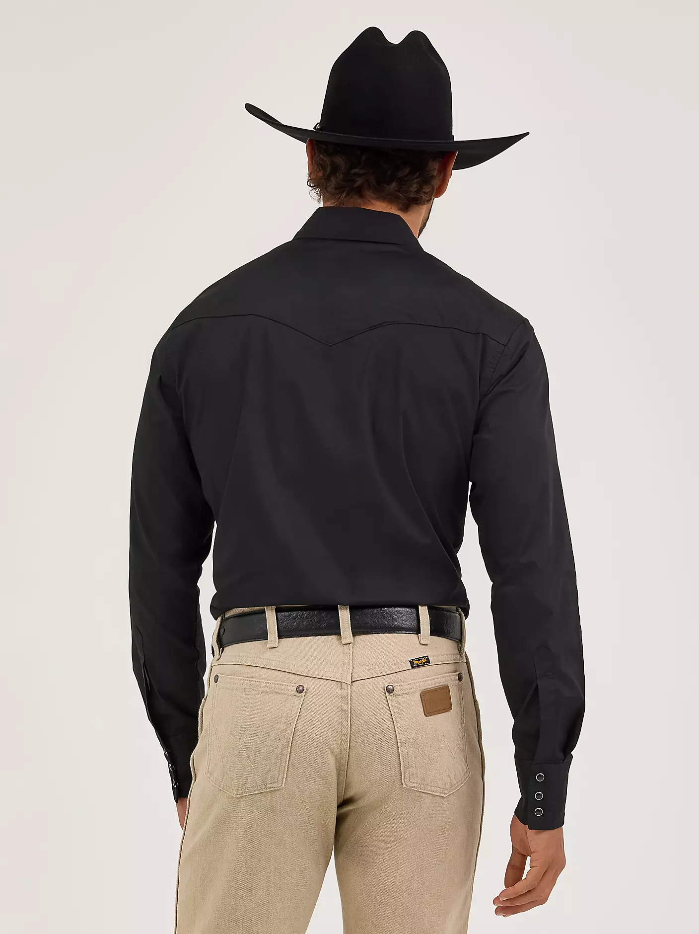 Wrangler Broadcloth Western Snap - Image 3