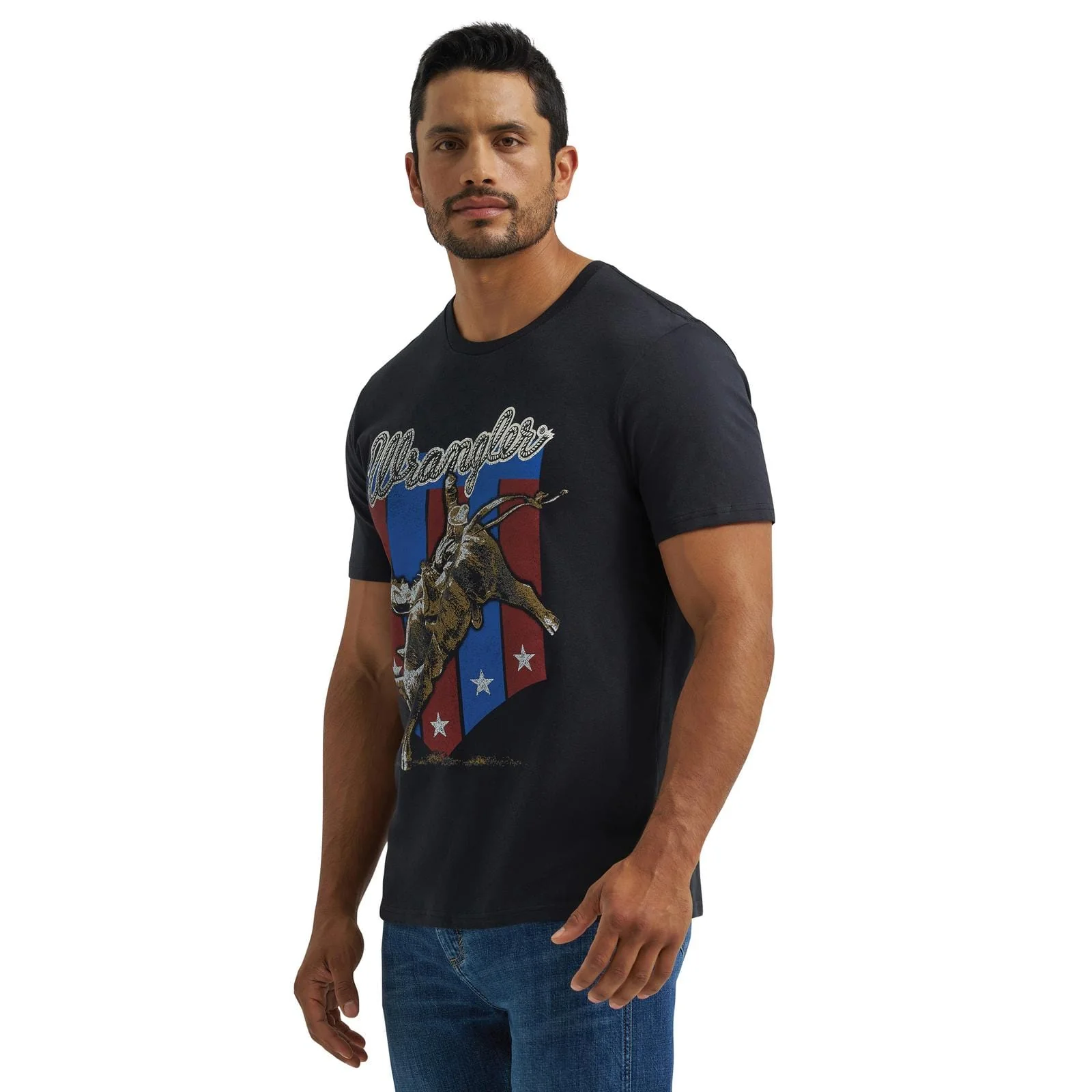 Wrangler Bull Rider Tee